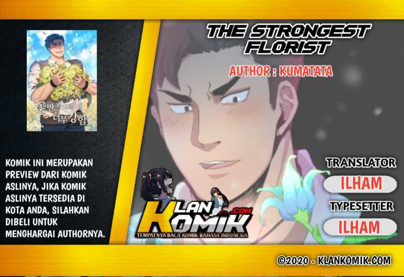 The Strongest Florist Chapter 14 Bahasa Indonesia